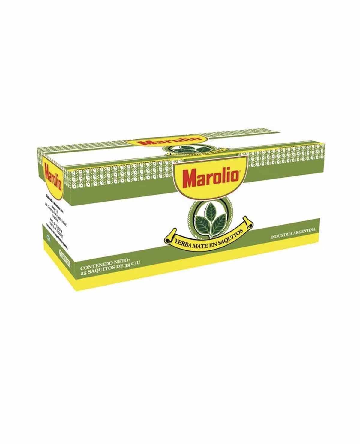 Mate Cocido Marolio x 25 Saquitos